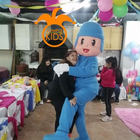 ARRIENDO DE DISFRAZ CORPOREO [POCOYO]