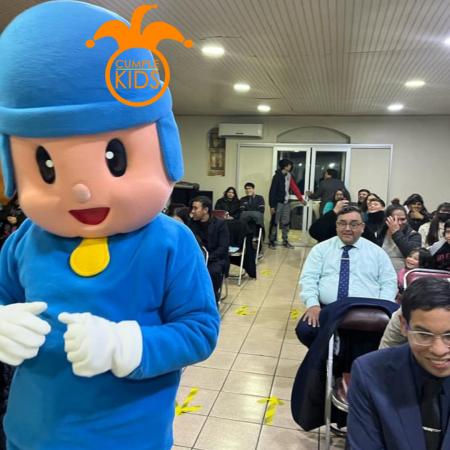 SALUDO SORPRESA DE [POCOYO] EN TU FIESTA