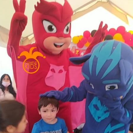 [ARRIENDO CORPOREO] DE PJ MASK