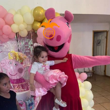 SALUDO SORPRESA DE [PEPPA PIG]