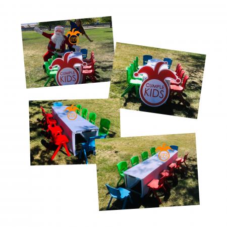 [SILLAS CON MESAS] ARRIENDO X $2.000 C/U