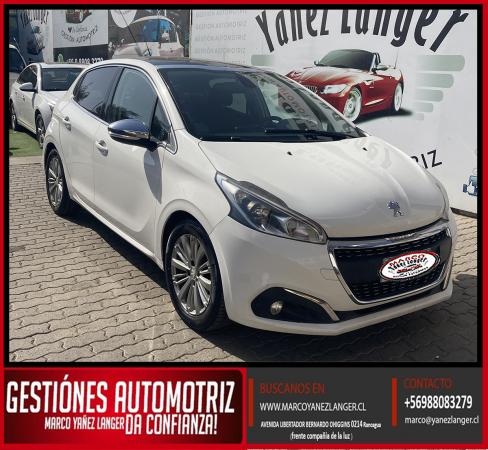 PEUGEOT 208 ALLURE 2016