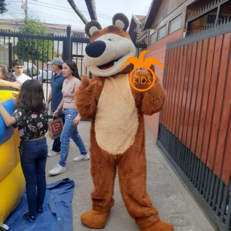 DISFRAZATE DE OSO [ARRIENDO CORPOREO]