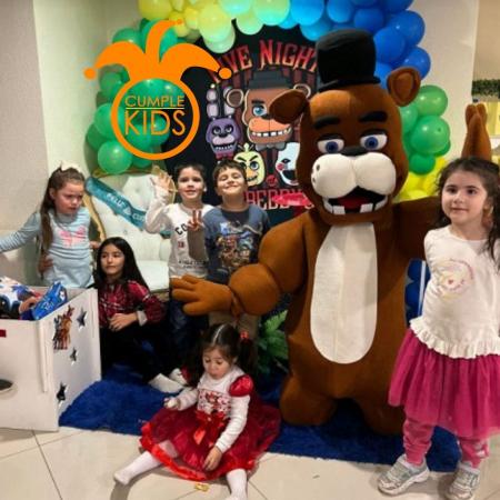SALUDO EXPRESS SORPRESA DE [OSO FREDDY]