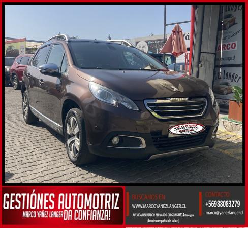 PEUGEOT 2008 ALLURE 2014