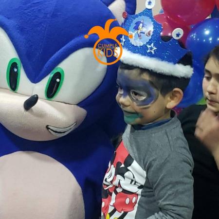 SONIC EL VELOZ ARRIENDO CORPOREO