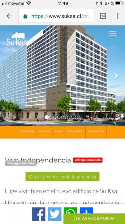 DEPARTAMENTO EN INDEPENDENCIA