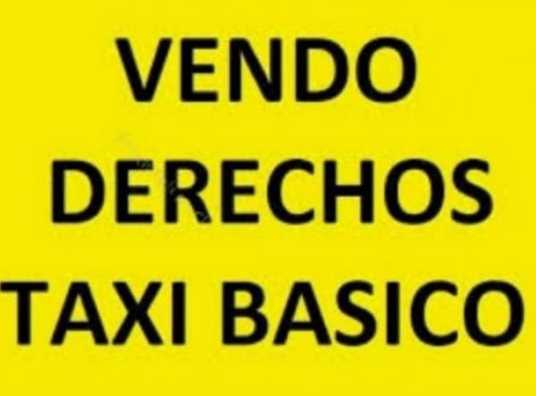 Vendo Derecjhos De Taxi Basico Vigentes