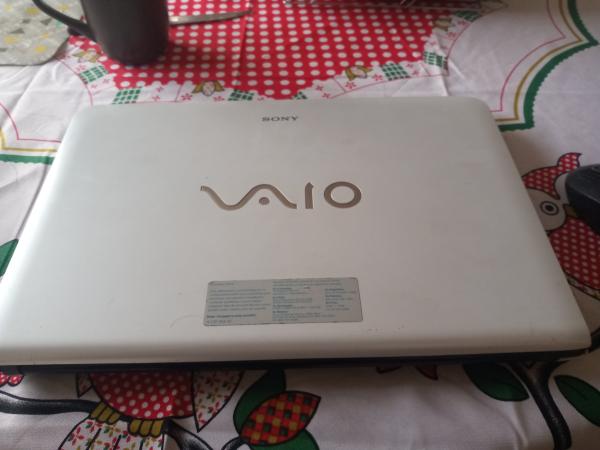 VENDO COMPUTADOR NOTEBOOK SONY VAIO