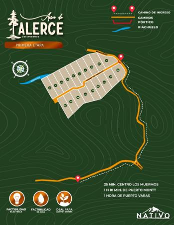 PARCELAS EN LOS MUERMOS AIRES ALERCE