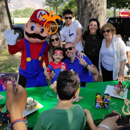 ARRIENDO CORPOREO DE MARIO BROS