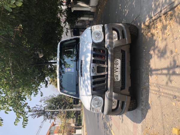 CAMIONETA MAHINDRA DC 4X4  2015