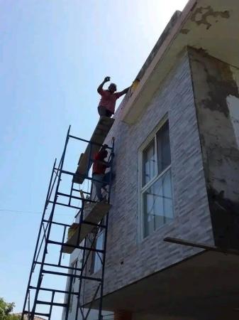 TERMINACION  ACABADO  EDIFICIOS E.I.F.S