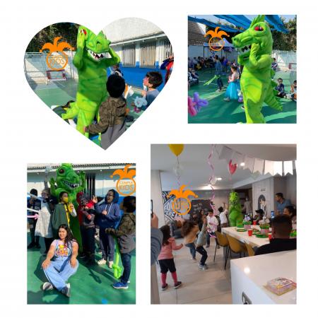 DISFRÁZATE DEL GRAN [DINOSAURIO]!