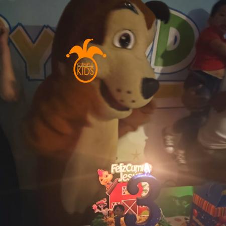ANIMA CON PERRO  CHOCOLO