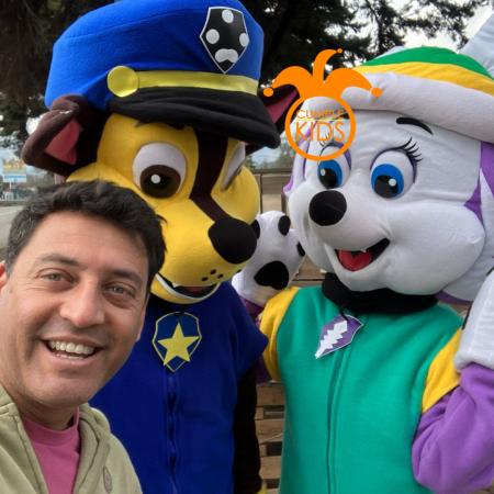 FIESTA CON EVEREST DE PAW PATROL