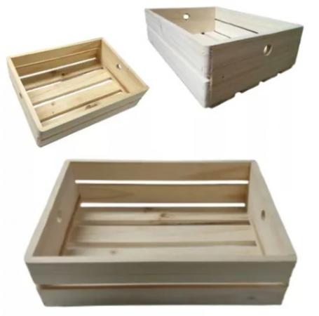 BANDEJA CAJA DE MADERA BANDEJA 23X33X10