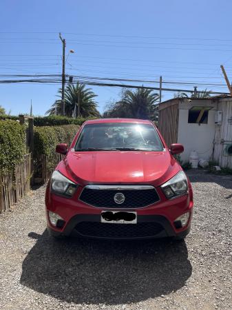 SSANGYONG ACTYON SPORT 2013