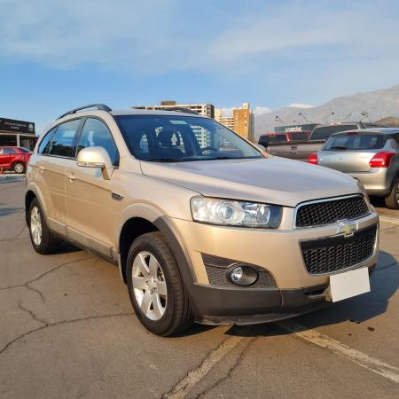 CHEVROLET CAPTIVA 2013