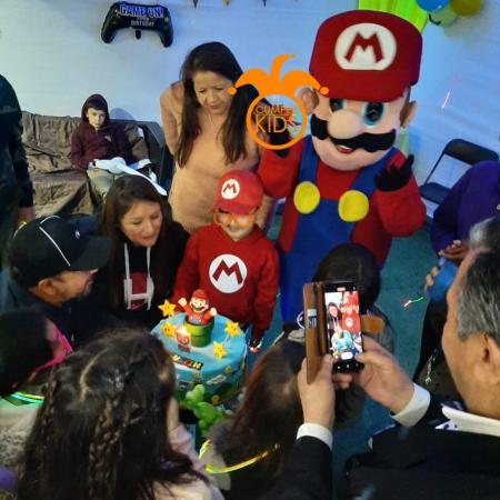 MARIO BROS A TU EVENTO 