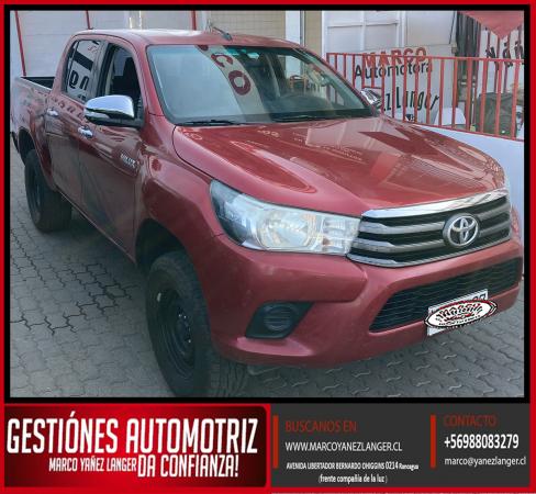 TOYOTA HILUX AÑO 2016