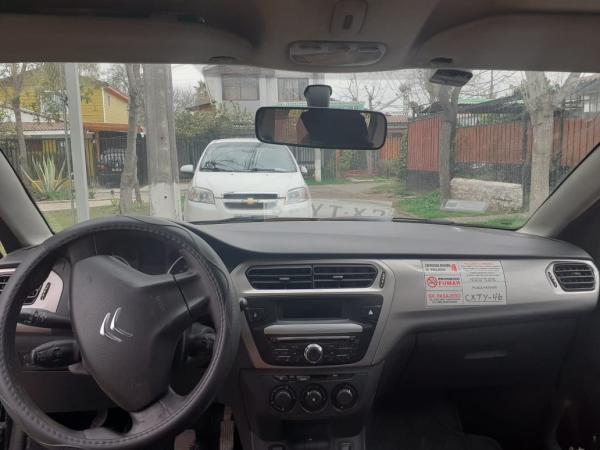 VENDO CITROEN C-ELYSEE AÑO 2015