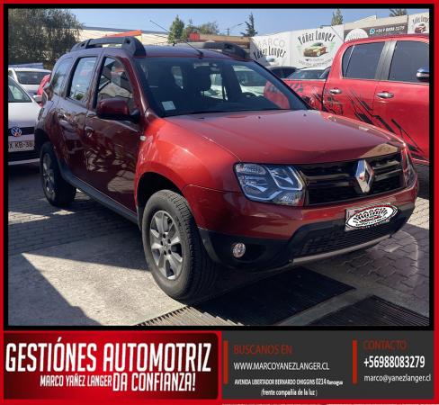 RENAULT DUSTER AÑO 2019