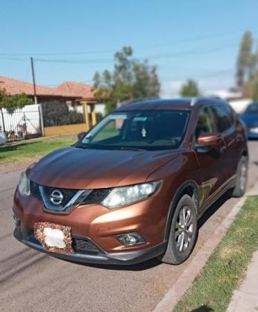 VENDO CAMIONETA  NISSAN XTRAIL 2017 