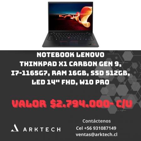 Notebook Lenovo Thinkpad X1 Carbon