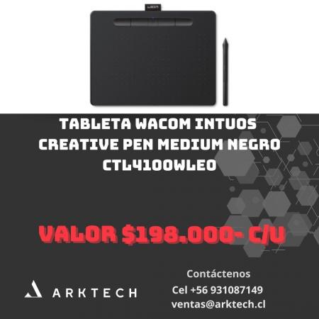 Tableta Wacom Ctl4100wle0 Medium