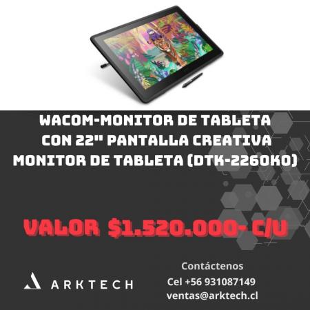 Tableta Wacom Dtk2260k0