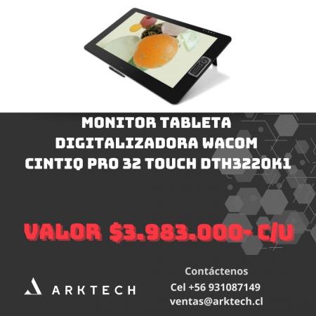 Tableta Wacom Dth3220k1