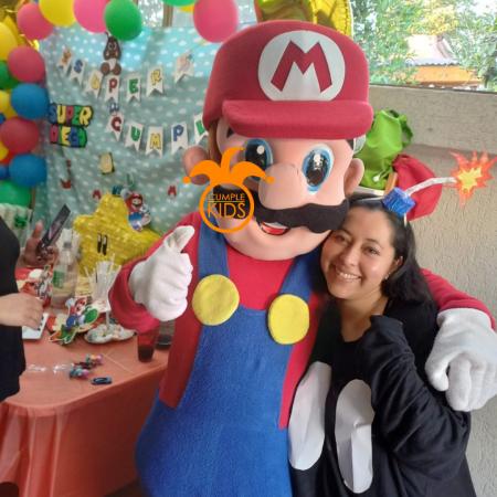 GRAN FIESTA CON MARIO BROS