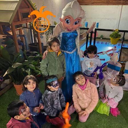 FROZEN ANIMA TU EVENTO