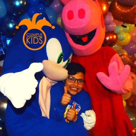 GESTIONA TU FIESTA CON PEPPA PIG