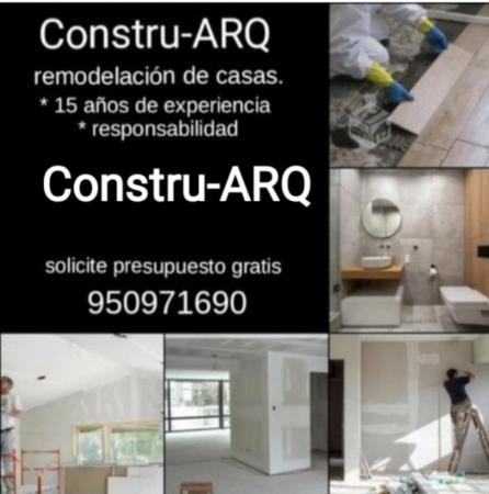 CONSTRUCCIÓN Y REMODELACIONES, CONSTRU-ARQ