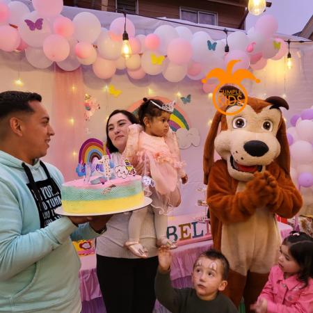 PERRO CHOCOLO EN TU CELEBRACION