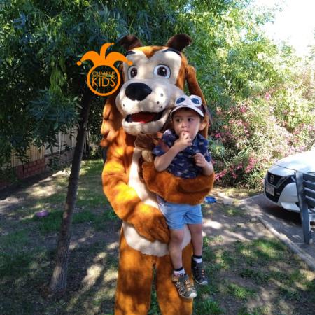  PERRO CHCOLO EN TU EVENTO
