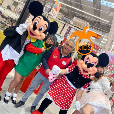 MICKEY MOUSE EN TU FIESTA