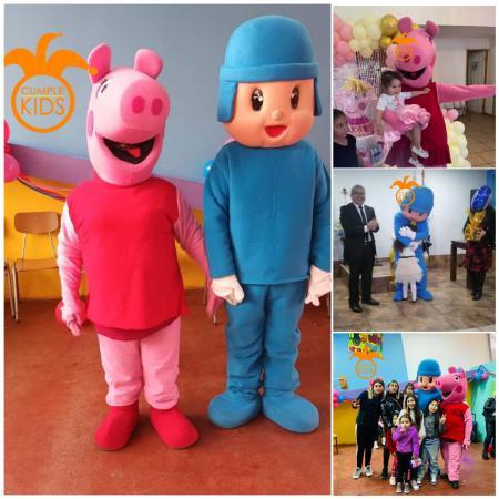 ARRIENDO  CORPOREO [POCOYO & PEPPA PIG] 