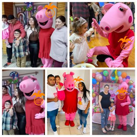 DISFRAZATE  PEPPA LA CERDITA [ARRIENDO]