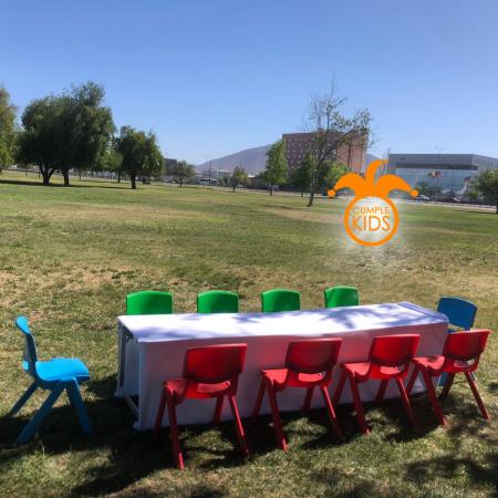 SILLAS PARA CUMPLEAÑOS NIÑOS [ARRIENDO]