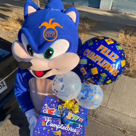 NO TE PIERDAS A SONIC