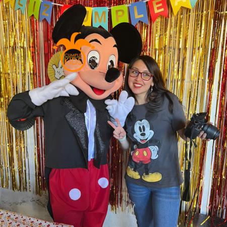 MICKEY MOUSE EN TU HOGAR