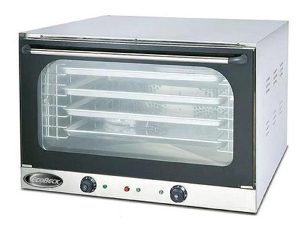 HORNO CONVECTOR ECOBECK ELEC KEBM-8A