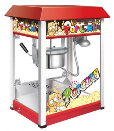 MAQUINA POP CORN ECOBECK HP-2488 SS