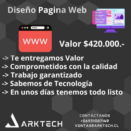 Diseño Pagina Web