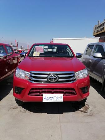 TOYOTA HILUX 2.4 MEC DIESEL 4X2
