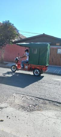 MOTO TRICICLO