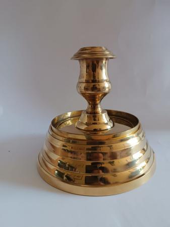 CANDELABRO BRONCE CAJA 20 UNIDADES 